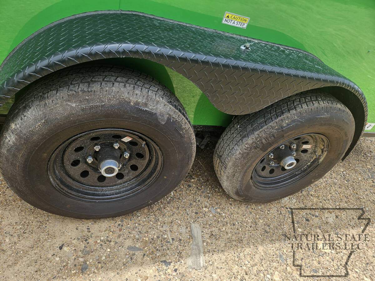 2026 Electric Green Quality Cargo 7X16TA BOP