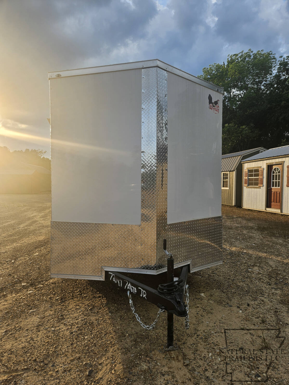 2026 White Quality Cargo 7X16TA