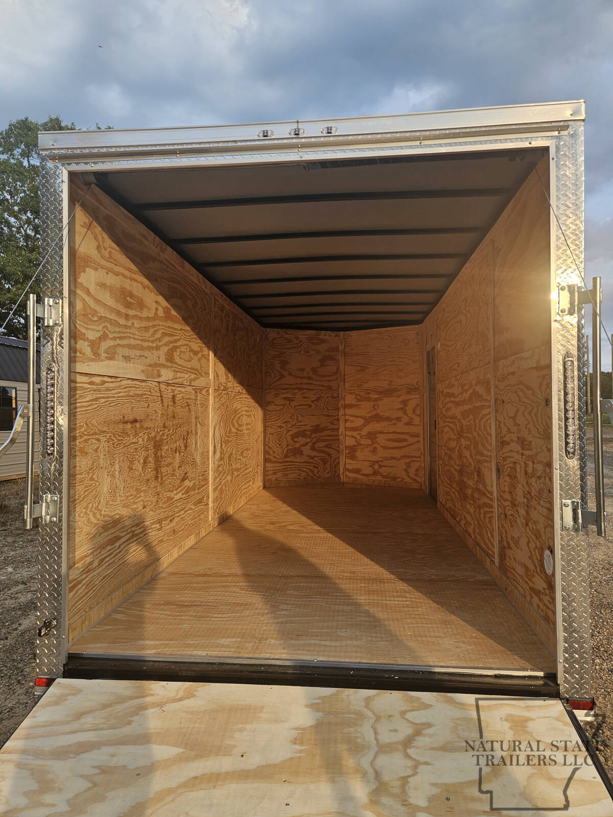 2026 White Quality Cargo 7X16TA