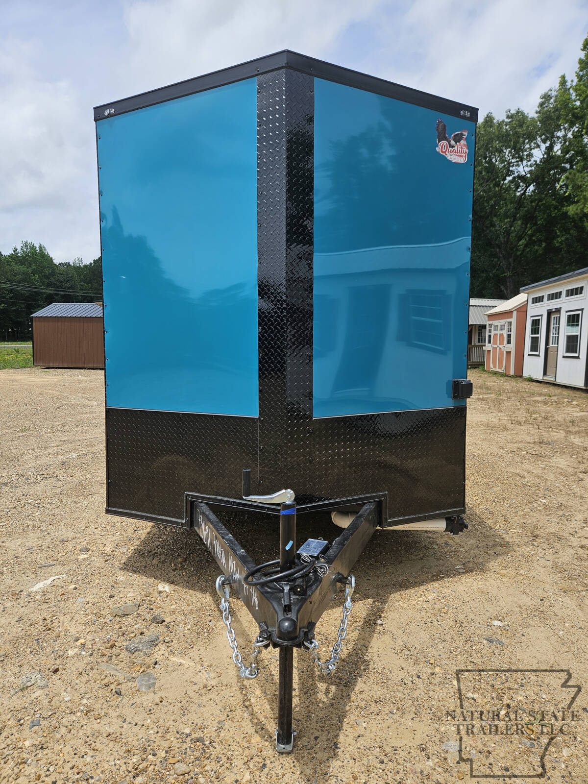 2026 Water Blue Quality Cargo 7X14TA BOP Two Tone